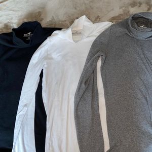 Long sleeves from Hollister
